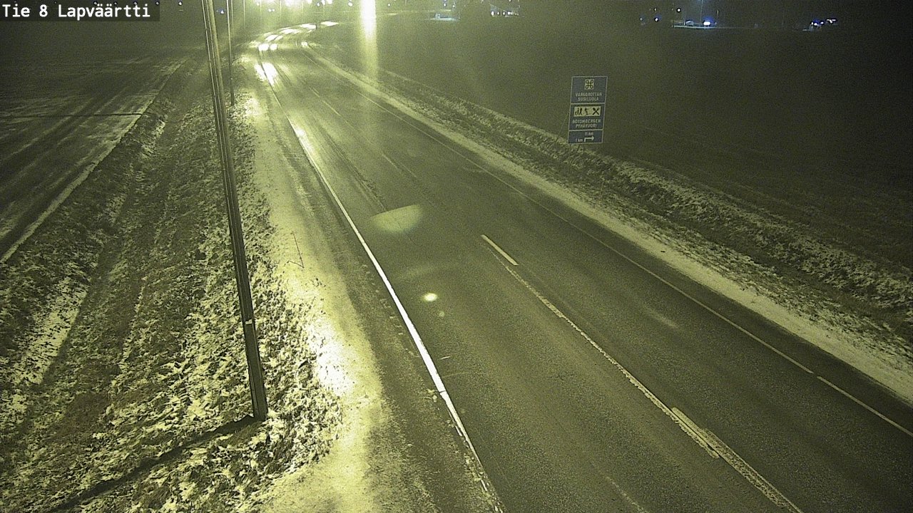 Kelikamerat Kuva Tie 8Kristiinankaupunki,  Lapväärtti, Kristiinankaupunki, Pohjanmaa