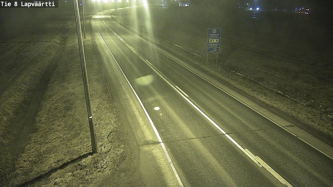 Kelikamerat Kuva Tie 8Kristiinankaupunki,  Lapväärtti, Kristiinankaupunki, Pohjanmaa