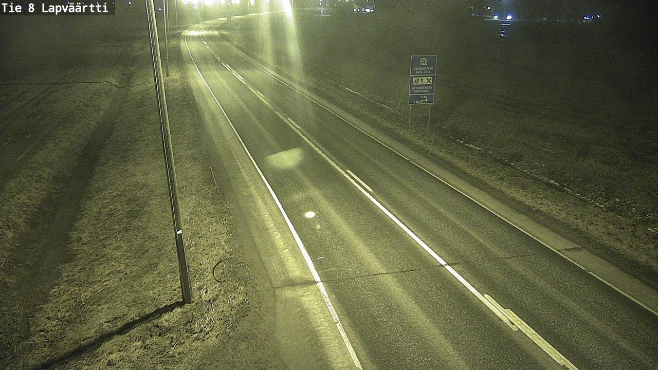 Kelikamerat Kuva Tie 8Kristiinankaupunki,  Lapväärtti, Kristiinankaupunki, Pohjanmaa