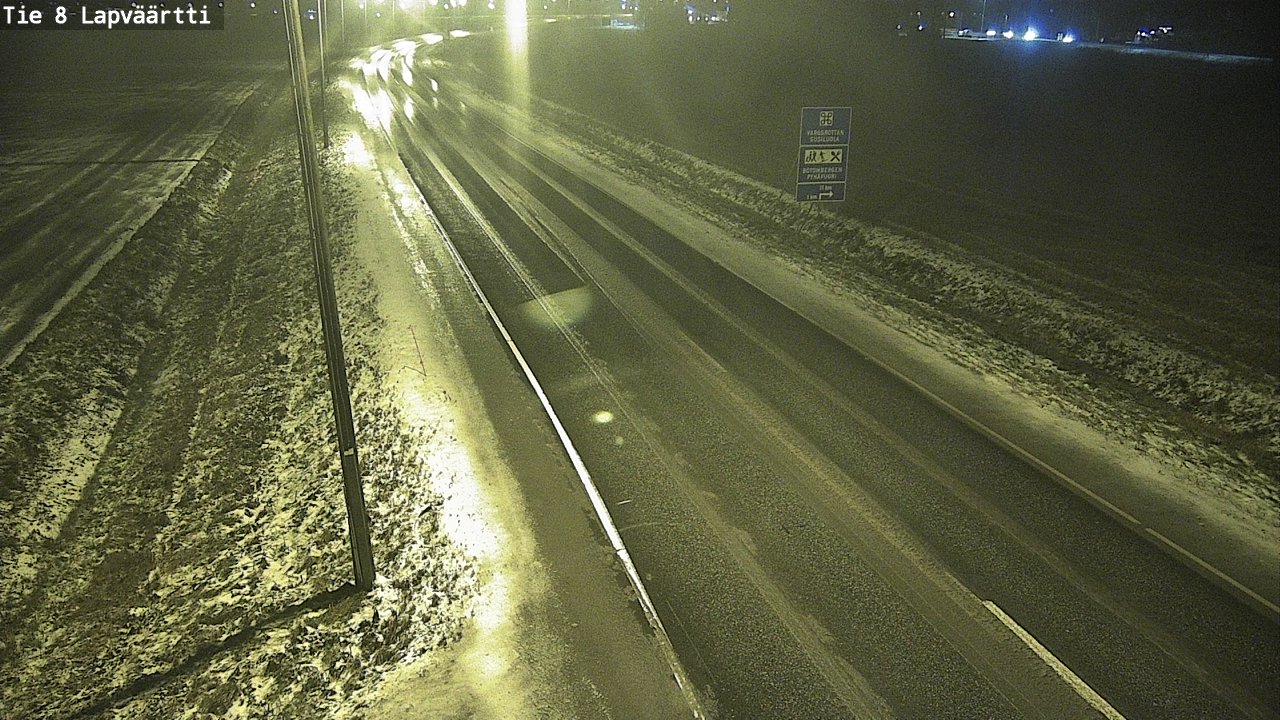 Kelikamerat Kuva Tie 8Kristiinankaupunki,  Lapväärtti, Kristiinankaupunki, Pohjanmaa