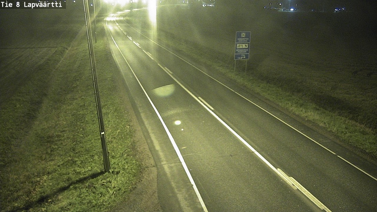 Kelikamerat Kuva Tie 8Kristiinankaupunki,  Lapväärtti, Kristiinankaupunki, Pohjanmaa