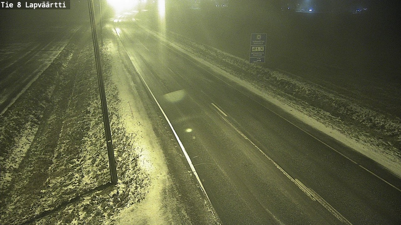 Kelikamerat Kuva Tie 8Kristiinankaupunki,  Lapväärtti, Kristiinankaupunki, Pohjanmaa