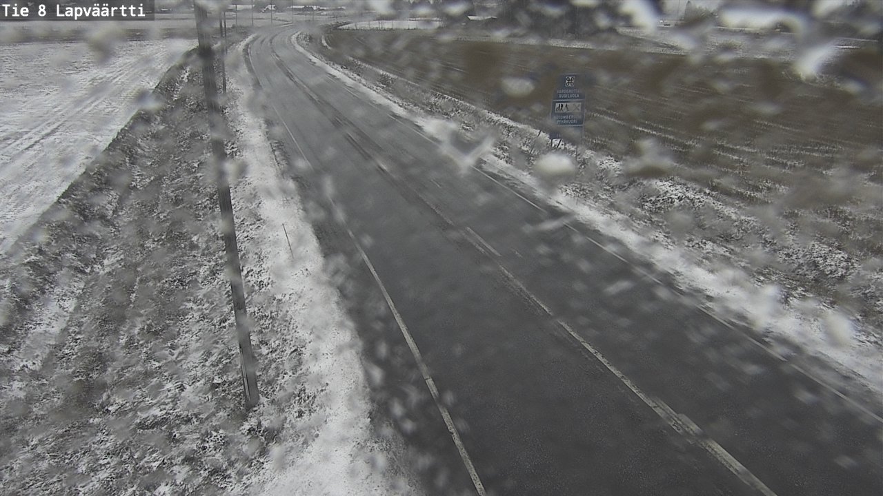 Kelikamerat Kuva Tie 8Kristiinankaupunki,  Lapväärtti, Kristiinankaupunki, Pohjanmaa