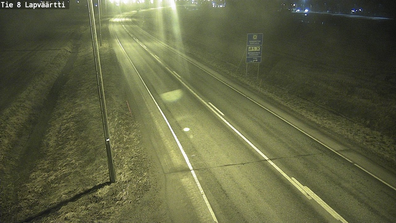 Kelikamerat Kuva Tie 8Kristiinankaupunki,  Lapväärtti, Kristiinankaupunki, Pohjanmaa