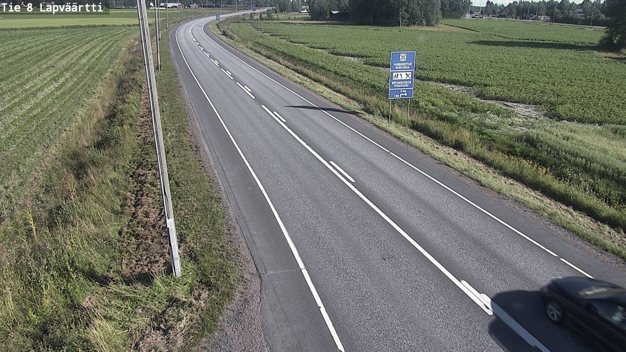 Kelikamerat Kuva Tie 8Kristiinankaupunki,  Lapväärtti, Kristiinankaupunki, Pohjanmaa