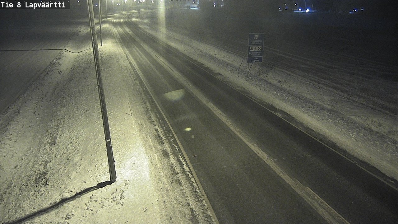 Kelikamerat Kuva Tie 8Kristiinankaupunki,  Lapväärtti, Kristiinankaupunki, Pohjanmaa