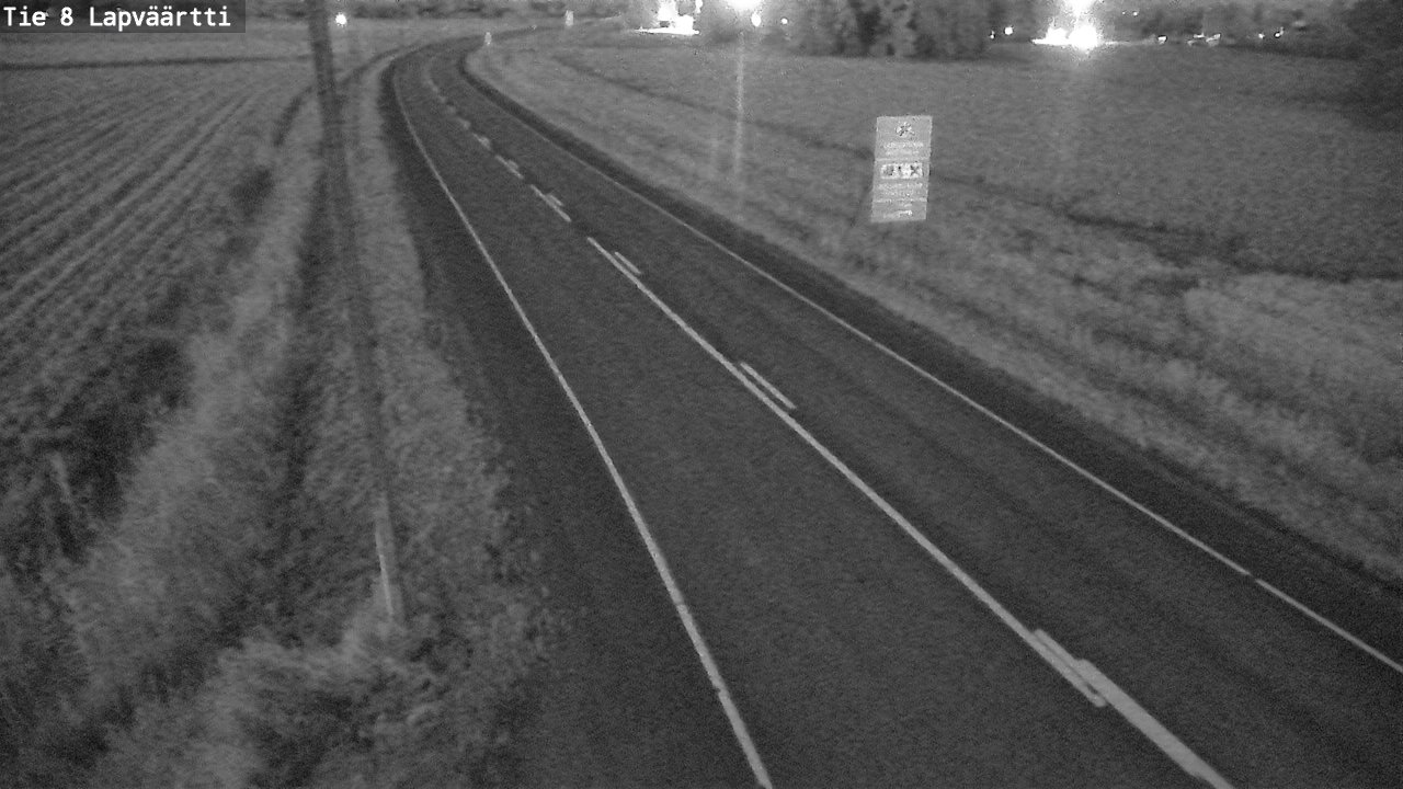 Kelikamerat Kuva Tie 8Kristiinankaupunki,  Lapväärtti, Kristiinankaupunki, Pohjanmaa