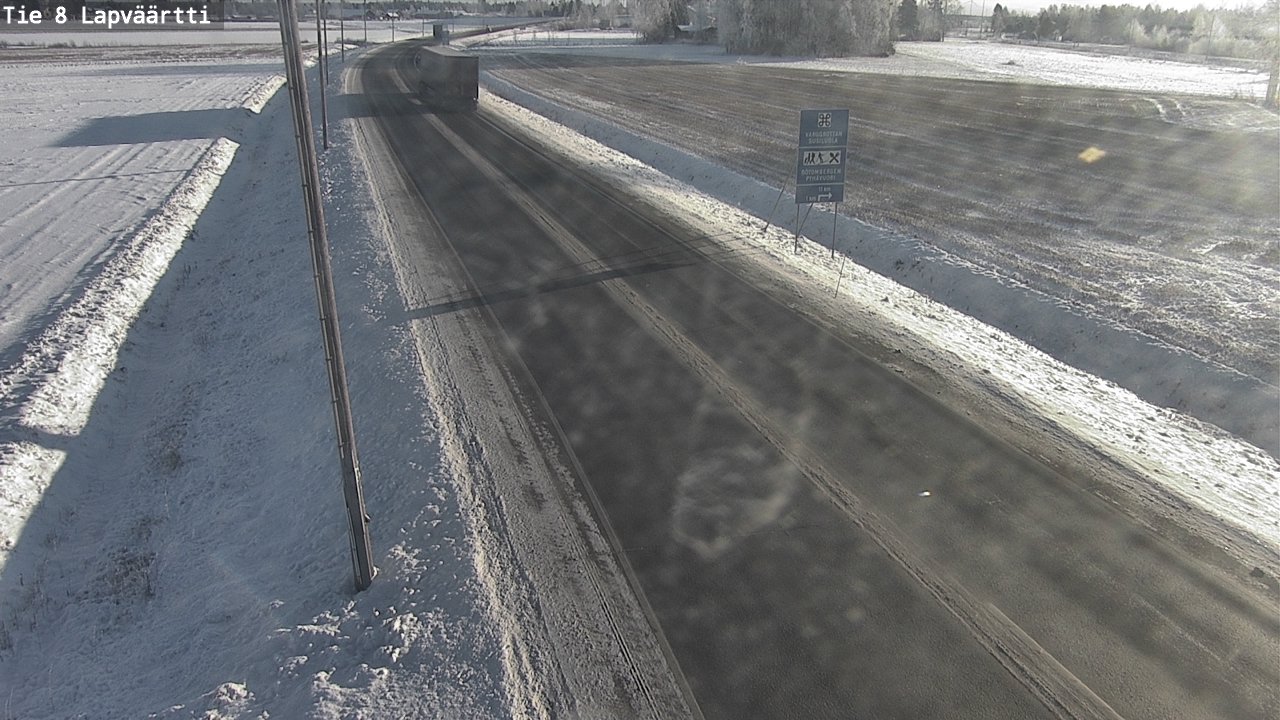 Kelikamerat Kuva Tie 8Kristiinankaupunki,  Lapväärtti, Kristiinankaupunki, Pohjanmaa