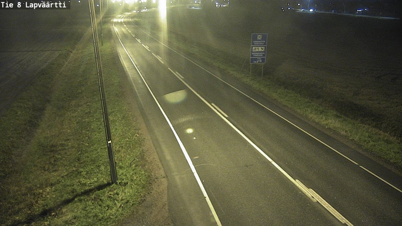 Kelikamerat Kuva Tie 8Kristiinankaupunki,  Lapväärtti, Kristiinankaupunki, Pohjanmaa