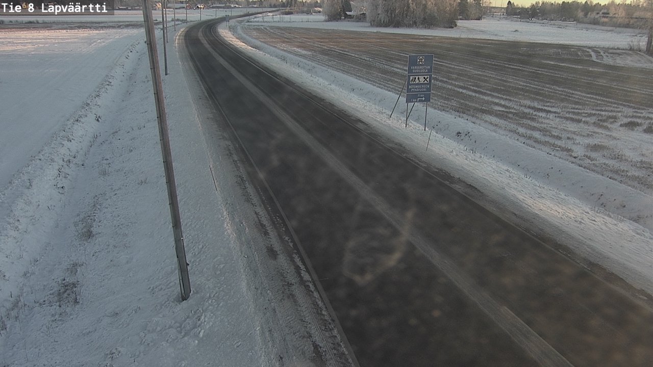 Kelikamerat Kuva Tie 8Kristiinankaupunki,  Lapväärtti, Kristiinankaupunki, Pohjanmaa