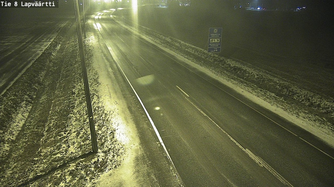 Kelikamerat Kuva Tie 8Kristiinankaupunki,  Lapväärtti, Kristiinankaupunki, Pohjanmaa