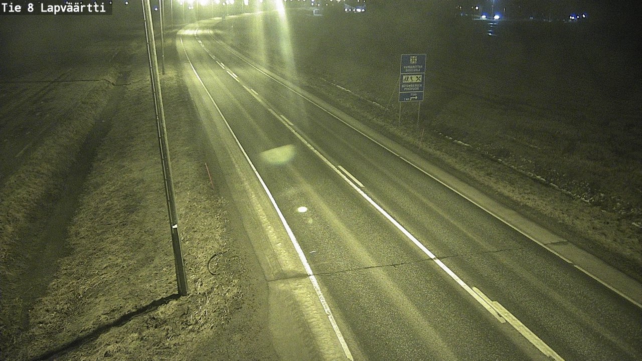 Kelikamerat Kuva Tie 8Kristiinankaupunki,  Lapväärtti, Kristiinankaupunki, Pohjanmaa