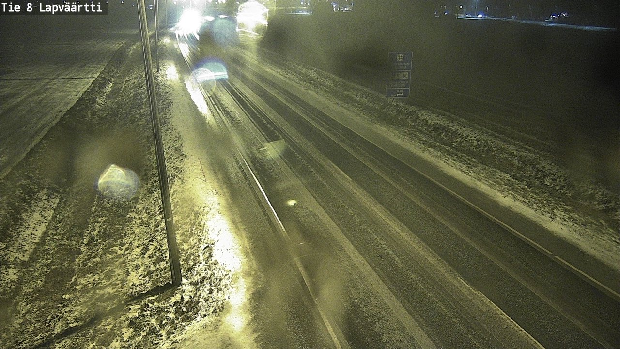 Kelikamerat Kuva Tie 8Kristiinankaupunki,  Lapväärtti, Kristiinankaupunki, Pohjanmaa