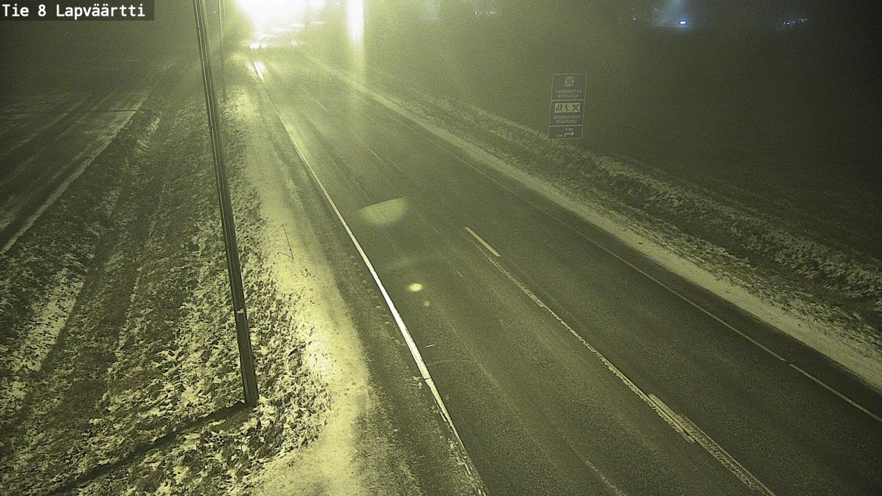 Kelikamerat Kuva Tie 8Kristiinankaupunki,  Lapväärtti, Kristiinankaupunki, Pohjanmaa