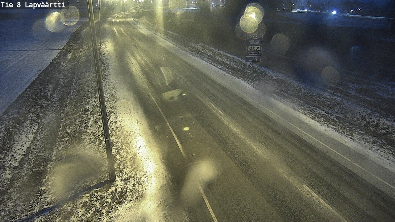 Kelikamerat Kuva Tie 8Kristiinankaupunki,  Lapväärtti, Kristiinankaupunki, Pohjanmaa