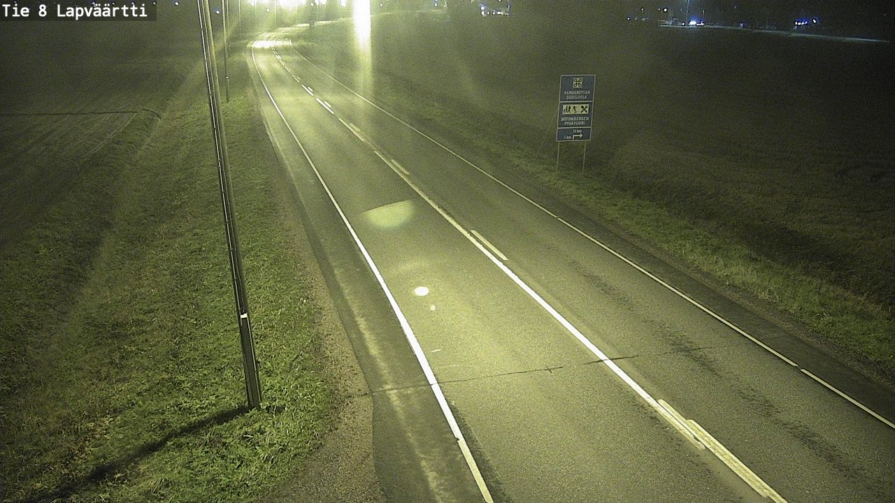 Kelikamerat Kuva Tie 8Kristiinankaupunki,  Lapväärtti, Kristiinankaupunki, Pohjanmaa