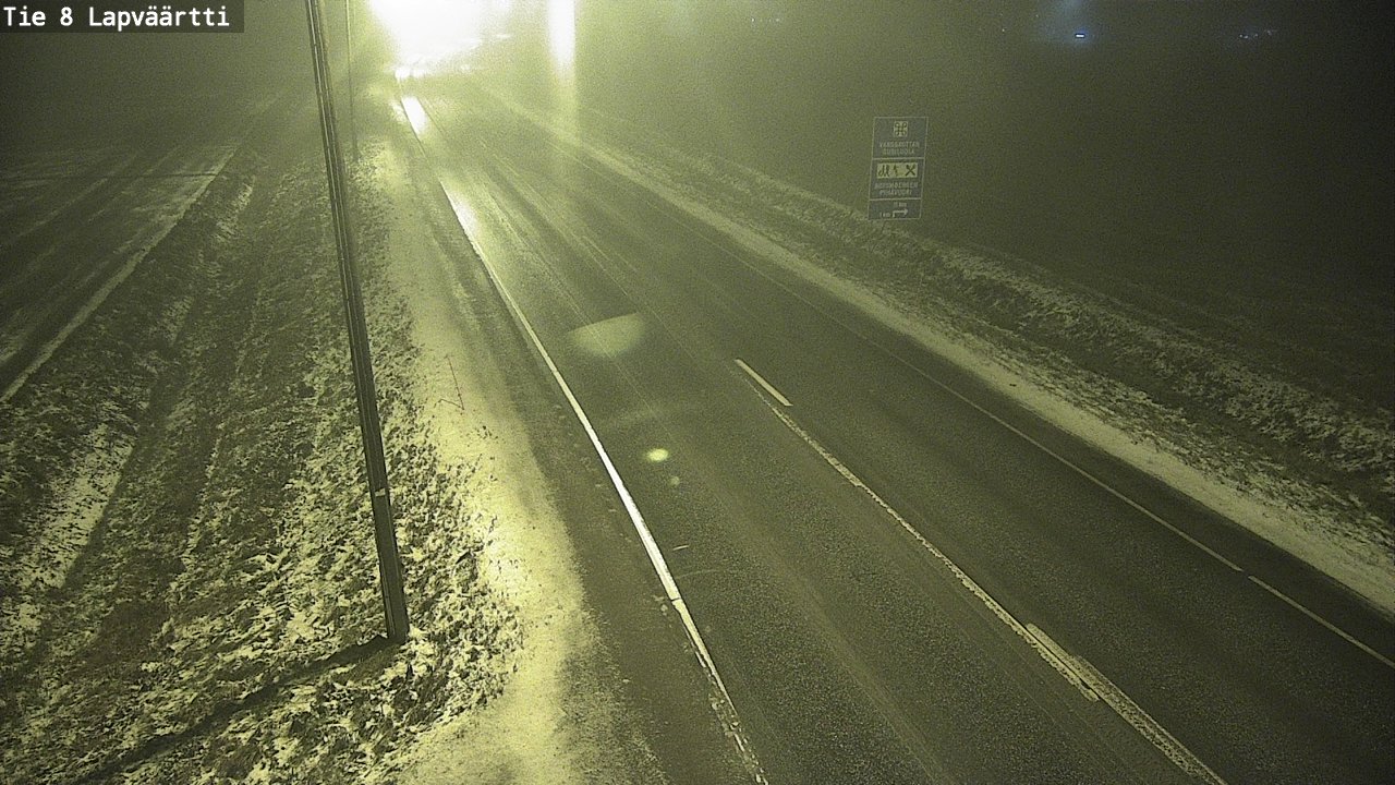 Kelikamerat Kuva Tie 8Kristiinankaupunki,  Lapväärtti, Kristiinankaupunki, Pohjanmaa