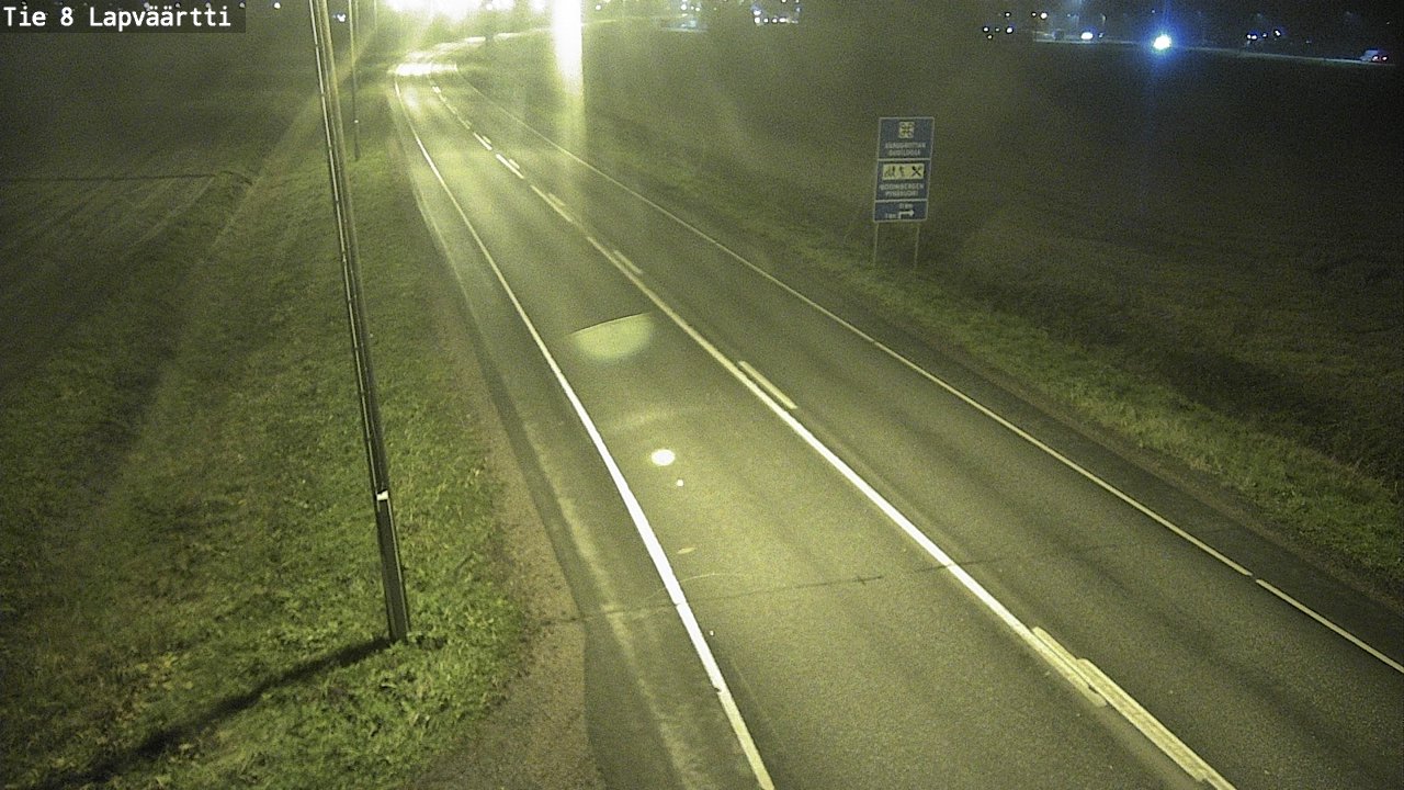 Kelikamerat Kuva Tie 8Kristiinankaupunki,  Lapväärtti, Kristiinankaupunki, Pohjanmaa