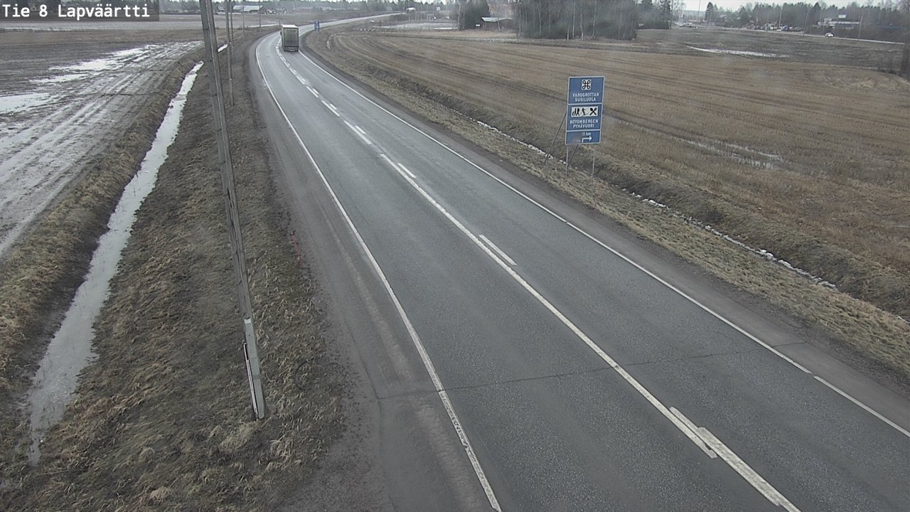 Kelikamerat Kuva Tie 8Kristiinankaupunki,  Lapväärtti, Kristiinankaupunki, Pohjanmaa