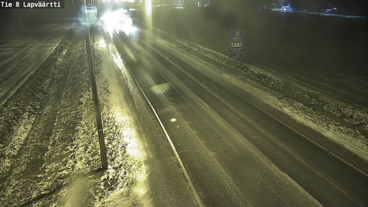 Kelikamerat Kuva Tie 8Kristiinankaupunki,  Lapväärtti, Kristiinankaupunki, Pohjanmaa