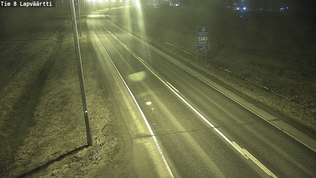 Kelikamerat Kuva Tie 8Kristiinankaupunki,  Lapväärtti, Kristiinankaupunki, Pohjanmaa