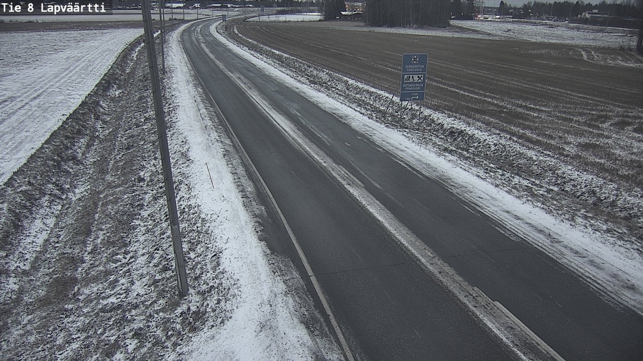 Kelikamerat Kuva Tie 8Kristiinankaupunki,  Lapväärtti, Kristiinankaupunki, Pohjanmaa