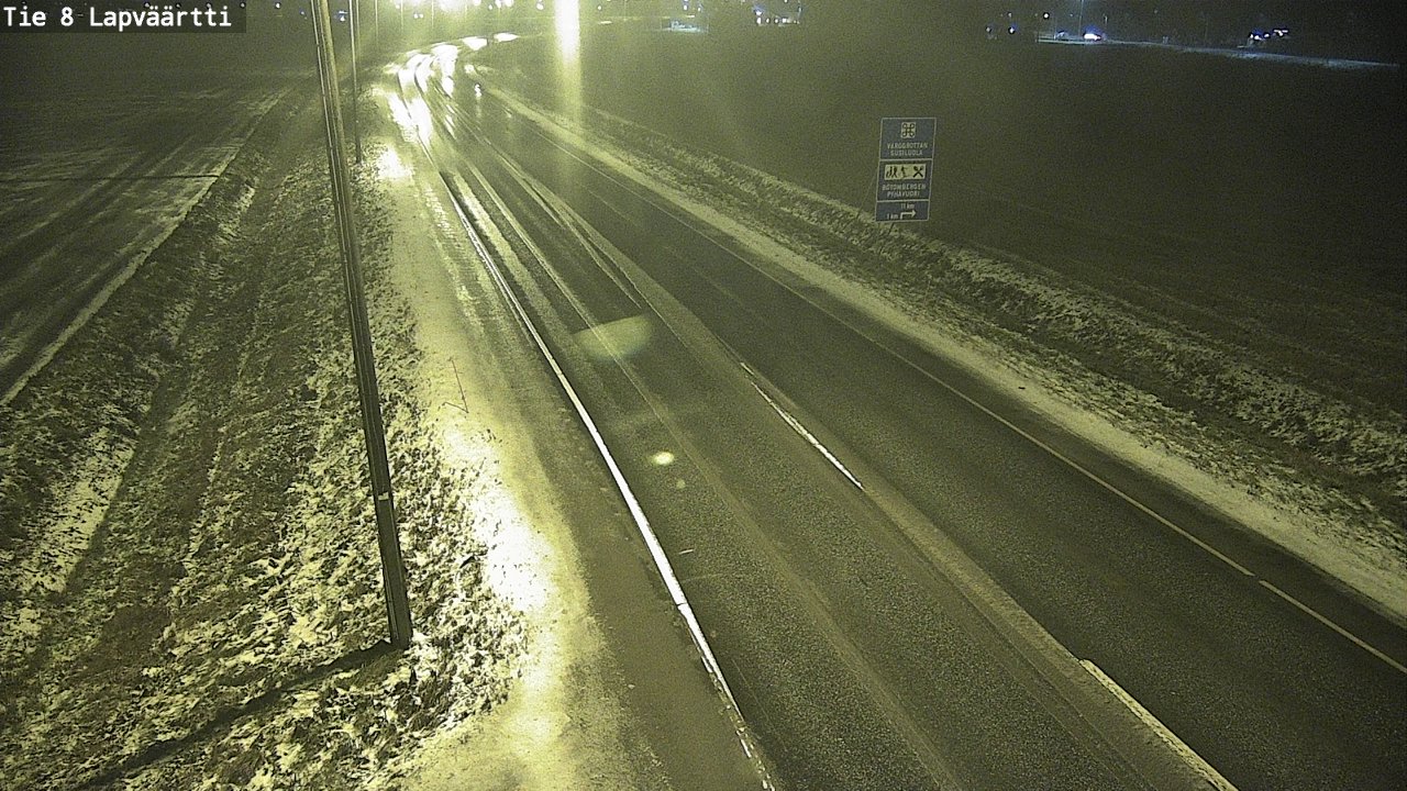 Kelikamerat Kuva Tie 8Kristiinankaupunki,  Lapväärtti, Kristiinankaupunki, Pohjanmaa