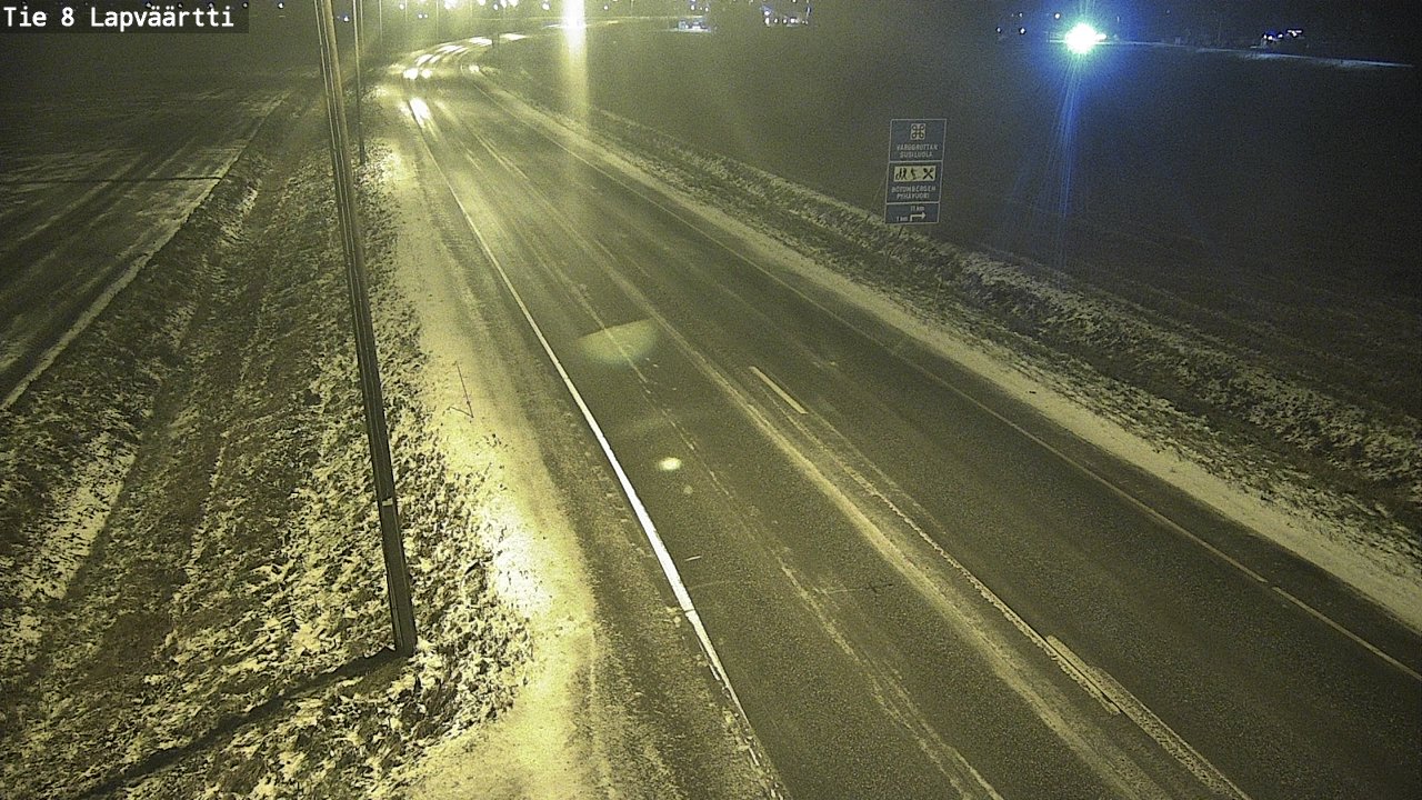 Kelikamerat Kuva Tie 8Kristiinankaupunki,  Lapväärtti, Kristiinankaupunki, Pohjanmaa