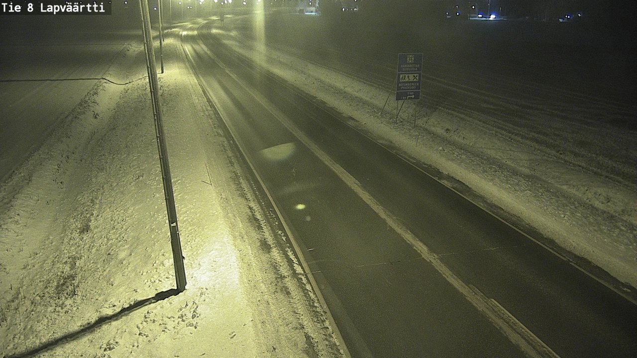 Kelikamerat Kuva Tie 8Kristiinankaupunki,  Lapväärtti, Kristiinankaupunki, Pohjanmaa