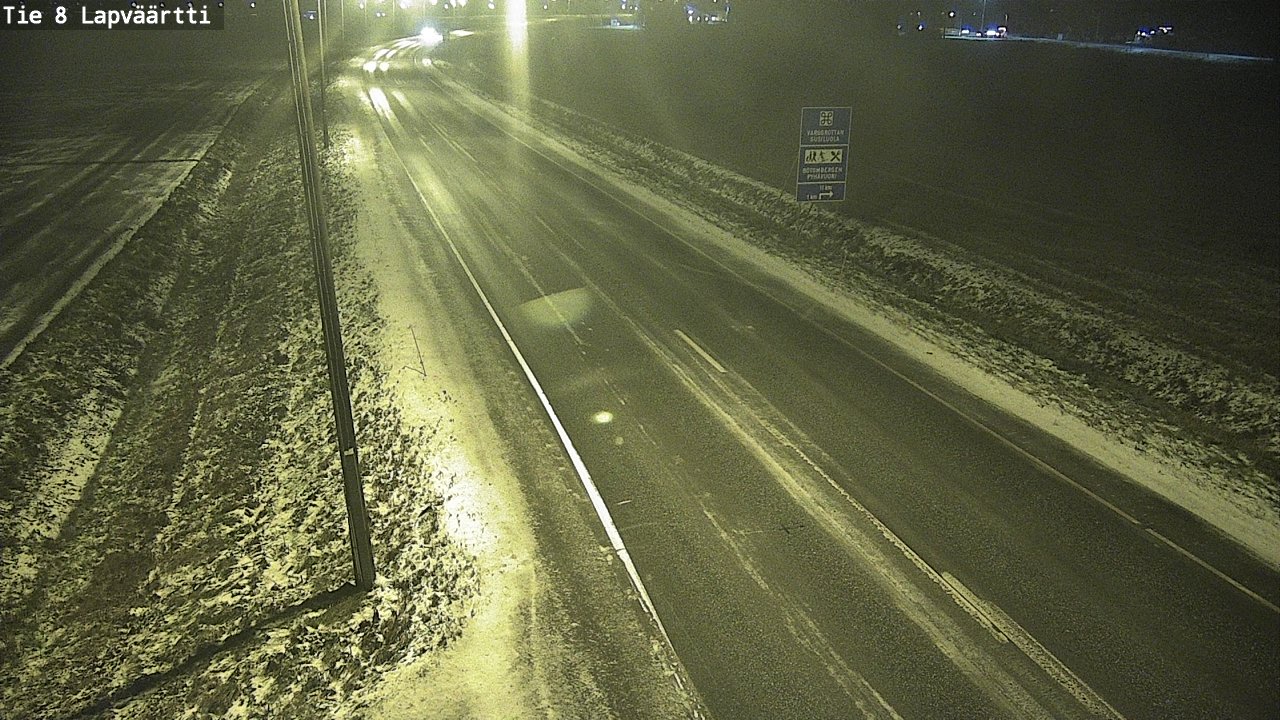 Kelikamerat Kuva Tie 8Kristiinankaupunki,  Lapväärtti, Kristiinankaupunki, Pohjanmaa