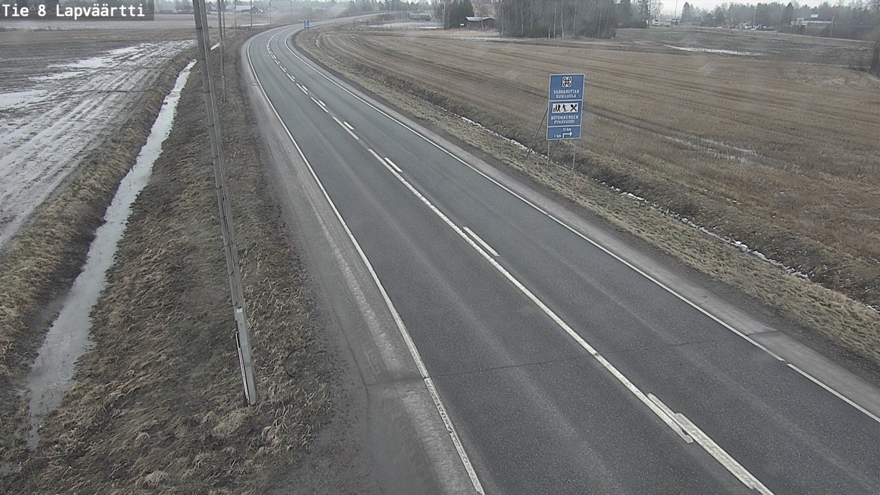 Kelikamerat Kuva Tie 8Kristiinankaupunki,  Lapväärtti, Kristiinankaupunki, Pohjanmaa