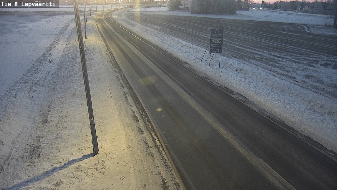 Kelikamerat Kuva Tie 8Kristiinankaupunki,  Lapväärtti, Kristiinankaupunki, Pohjanmaa