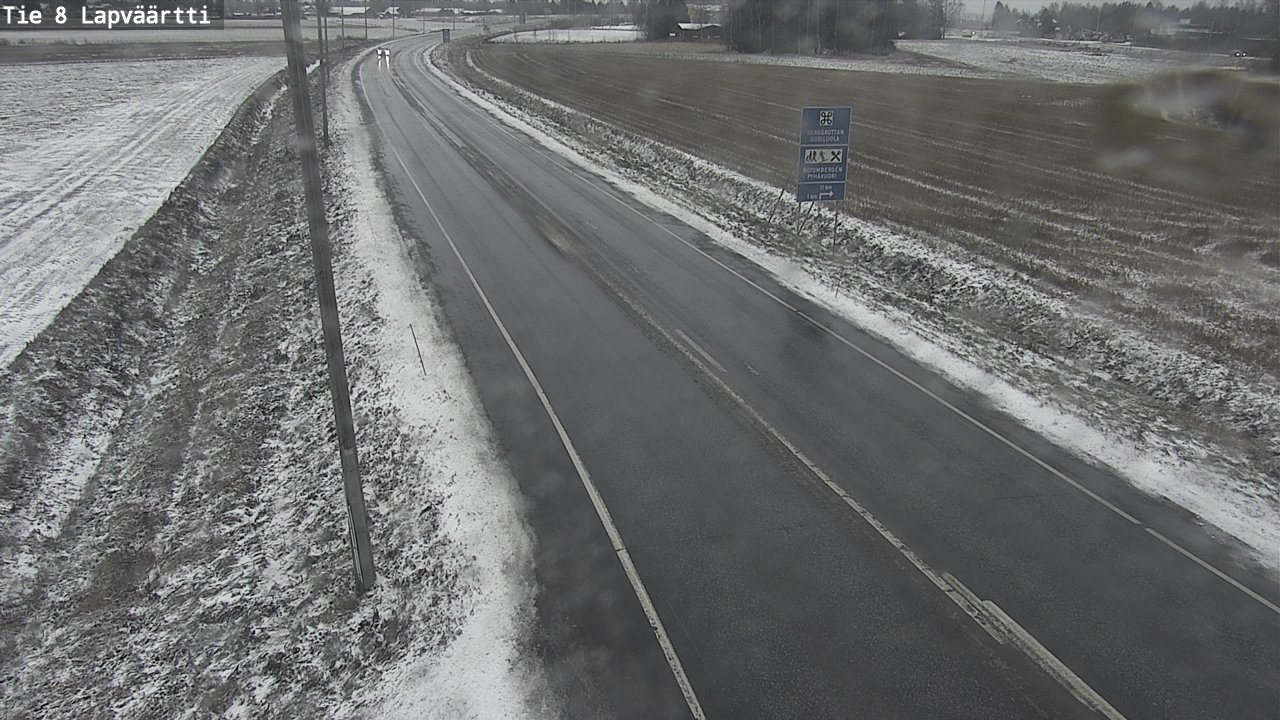 Kelikamerat Kuva Tie 8Kristiinankaupunki,  Lapväärtti, Kristiinankaupunki, Pohjanmaa