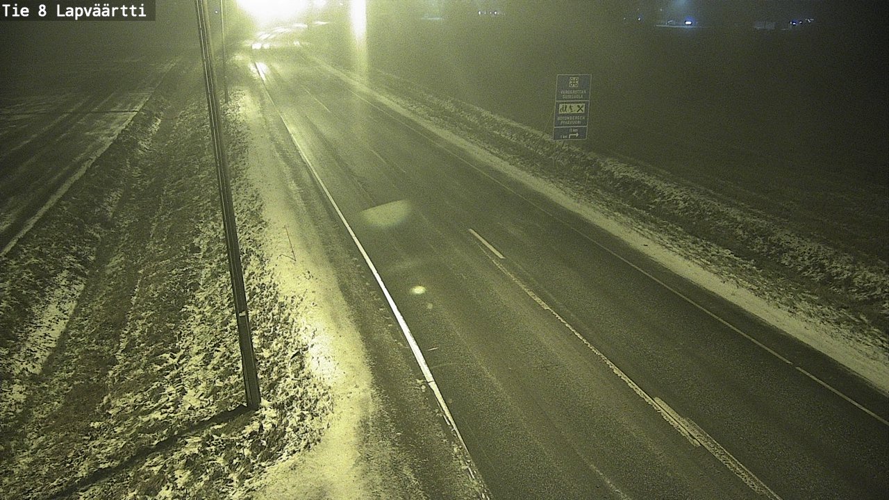 Kelikamerat Kuva Tie 8Kristiinankaupunki,  Lapväärtti, Kristiinankaupunki, Pohjanmaa