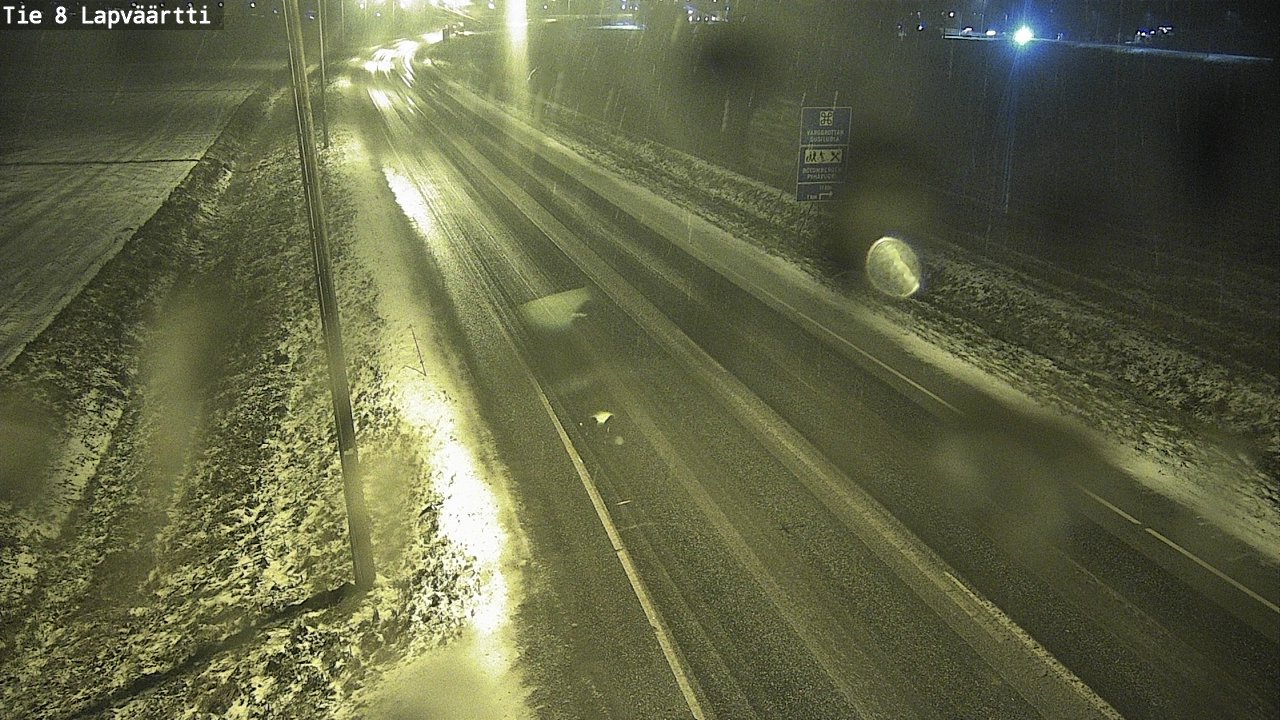 Kelikamerat Kuva Tie 8Kristiinankaupunki,  Lapväärtti, Kristiinankaupunki, Pohjanmaa