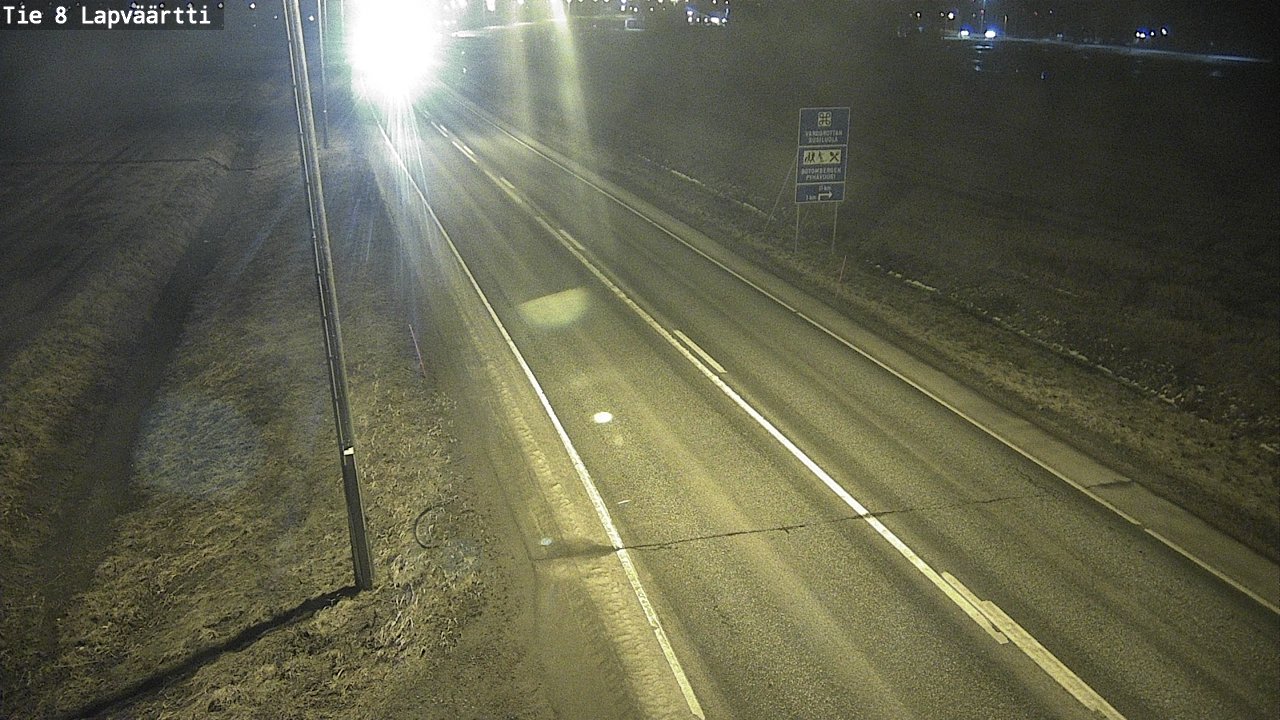 Kelikamerat Kuva Tie 8Kristiinankaupunki,  Lapväärtti, Kristiinankaupunki, Pohjanmaa