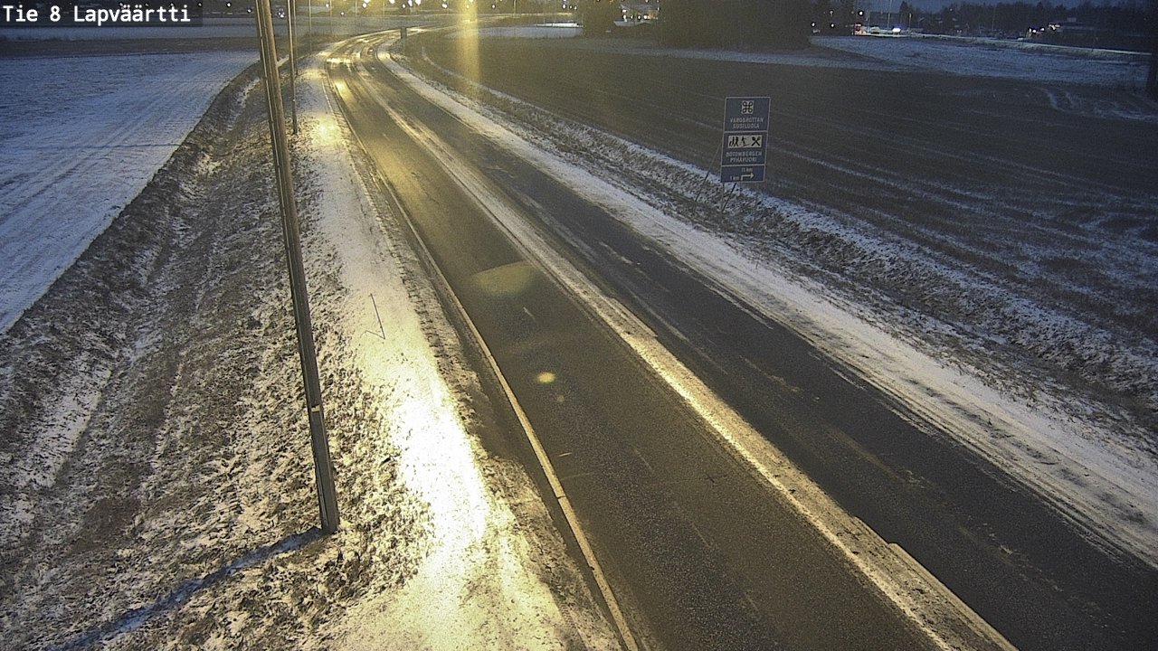 Kelikamerat Kuva Tie 8Kristiinankaupunki,  Lapväärtti, Kristiinankaupunki, Pohjanmaa