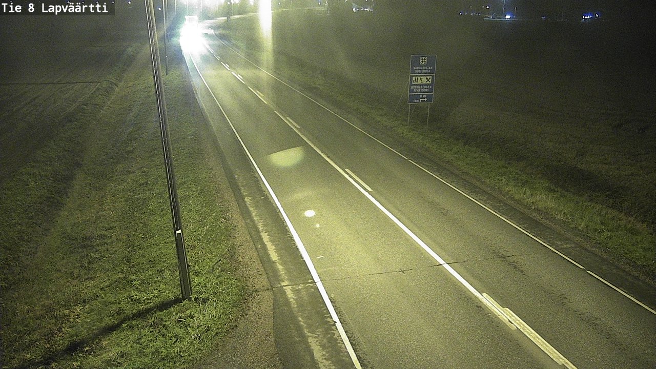 Kelikamerat Kuva Tie 8Kristiinankaupunki,  Lapväärtti, Kristiinankaupunki, Pohjanmaa