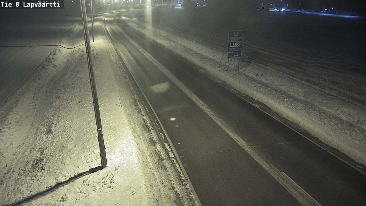 Kelikamerat Kuva Tie 8Kristiinankaupunki,  Lapväärtti, Kristiinankaupunki, Pohjanmaa