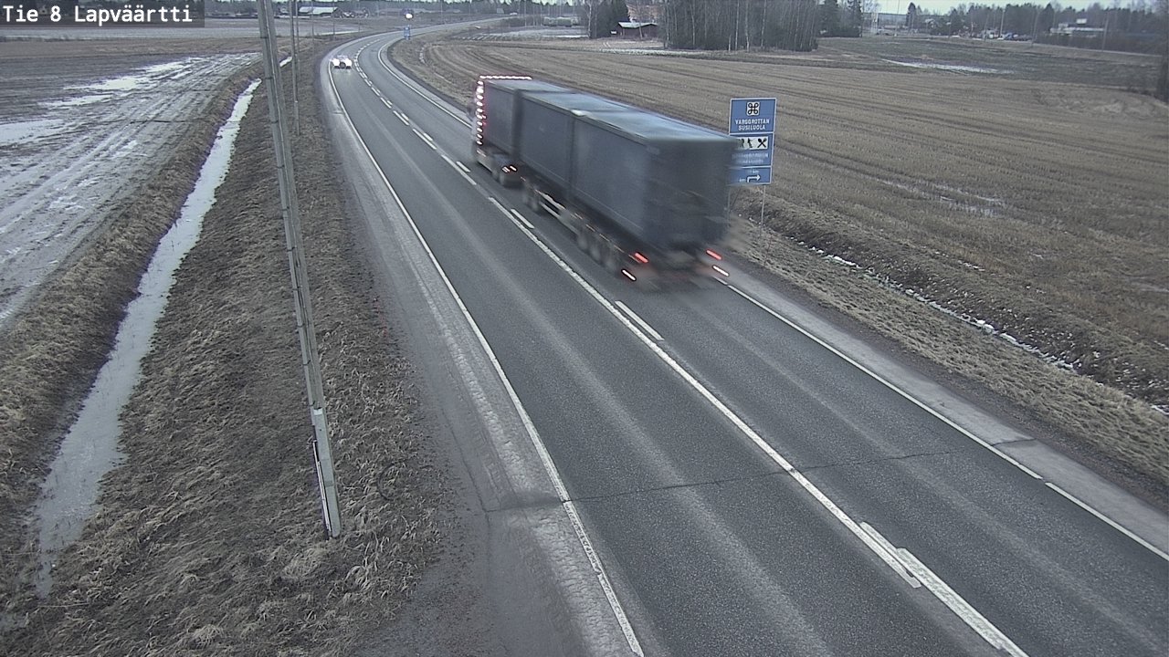 Kelikamerat Kuva Tie 8Kristiinankaupunki,  Lapväärtti, Kristiinankaupunki, Pohjanmaa