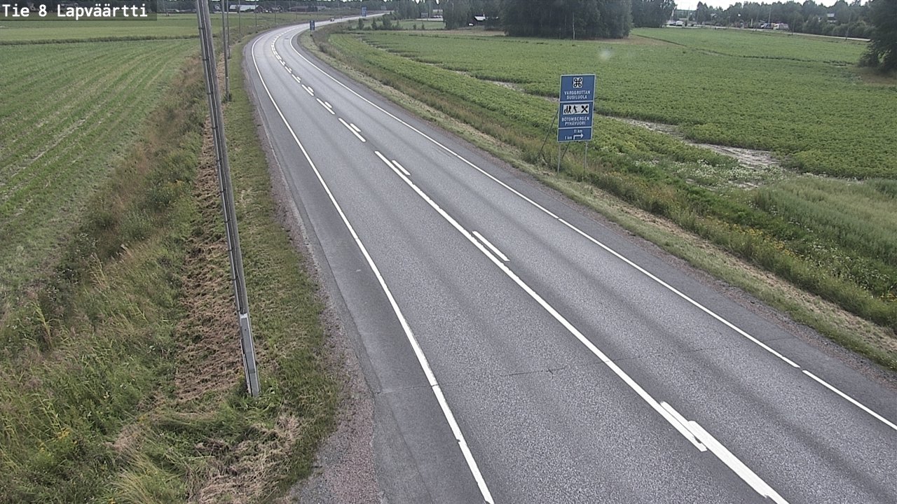 Kelikamerat Kuva Tie 8Kristiinankaupunki,  Lapväärtti, Kristiinankaupunki, Pohjanmaa
