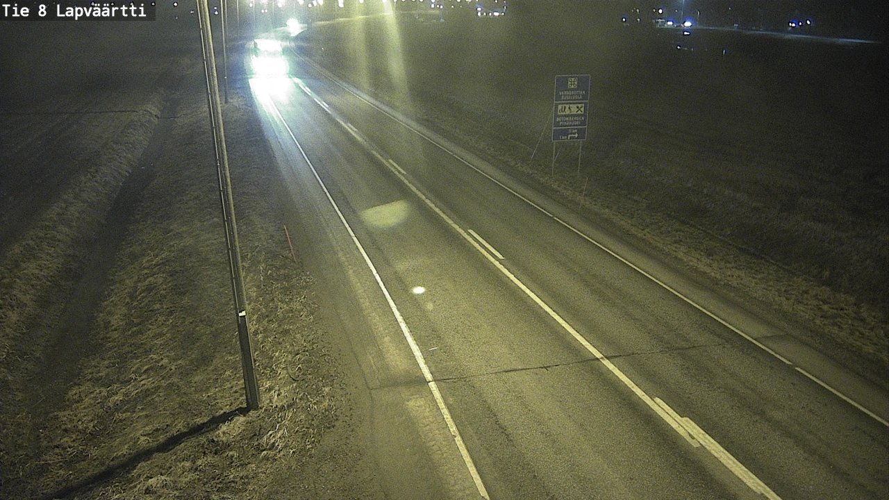 Kelikamerat Kuva Tie 8Kristiinankaupunki,  Lapväärtti, Kristiinankaupunki, Pohjanmaa