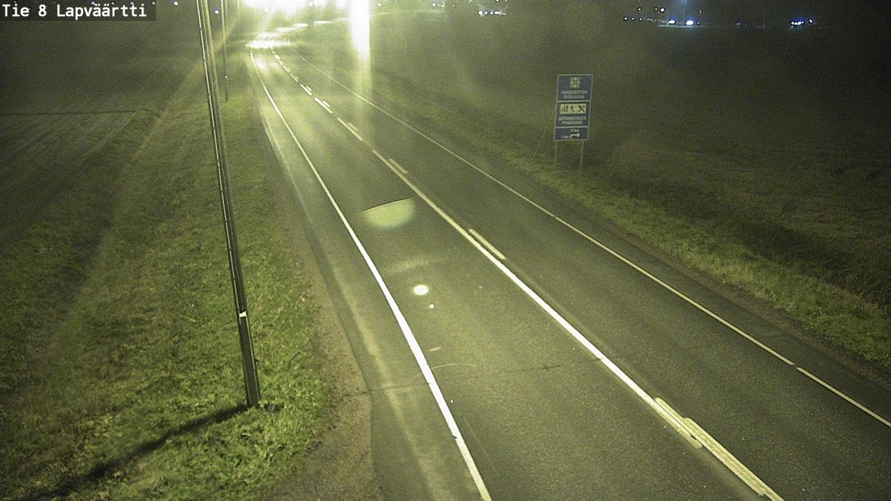 Kelikamerat Kuva Tie 8Kristiinankaupunki,  Lapväärtti, Kristiinankaupunki, Pohjanmaa