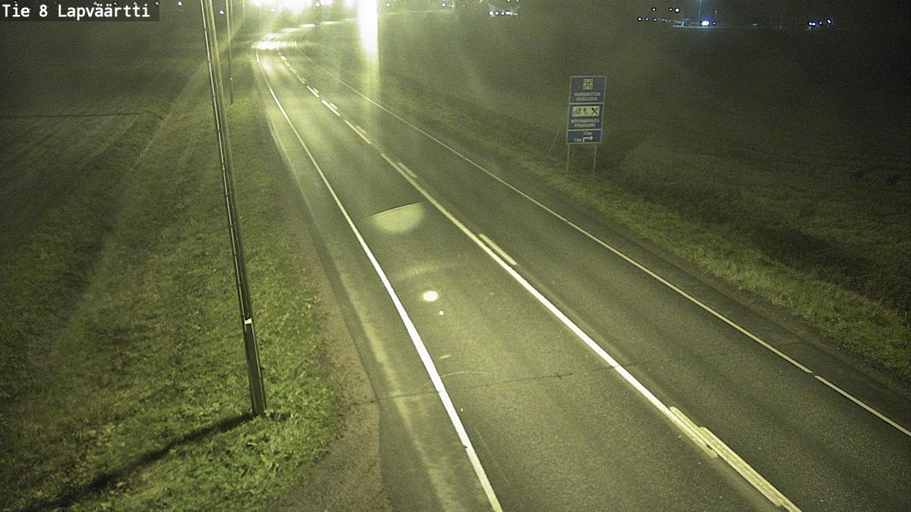 Kelikamerat Kuva Tie 8Kristiinankaupunki,  Lapväärtti, Kristiinankaupunki, Pohjanmaa