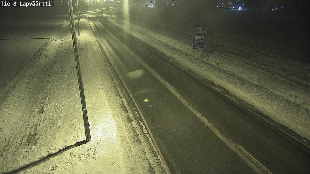 Kelikamerat Kuva Tie 8Kristiinankaupunki,  Lapväärtti, Kristiinankaupunki, Pohjanmaa