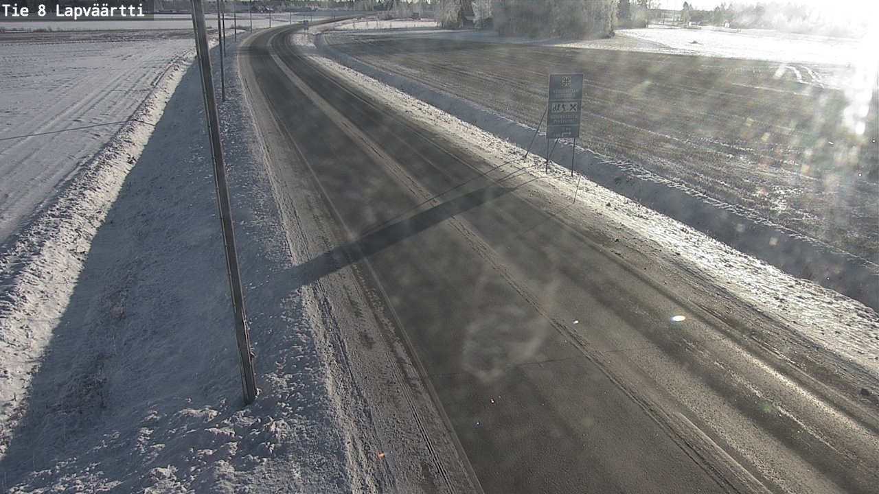 Kelikamerat Kuva Tie 8Kristiinankaupunki,  Lapväärtti, Kristiinankaupunki, Pohjanmaa