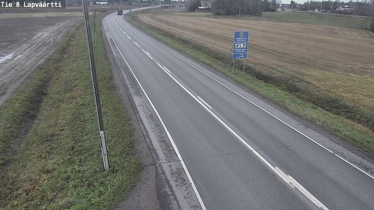 Kelikamerat Kuva Tie 8Kristiinankaupunki,  Lapväärtti, Kristiinankaupunki, Pohjanmaa