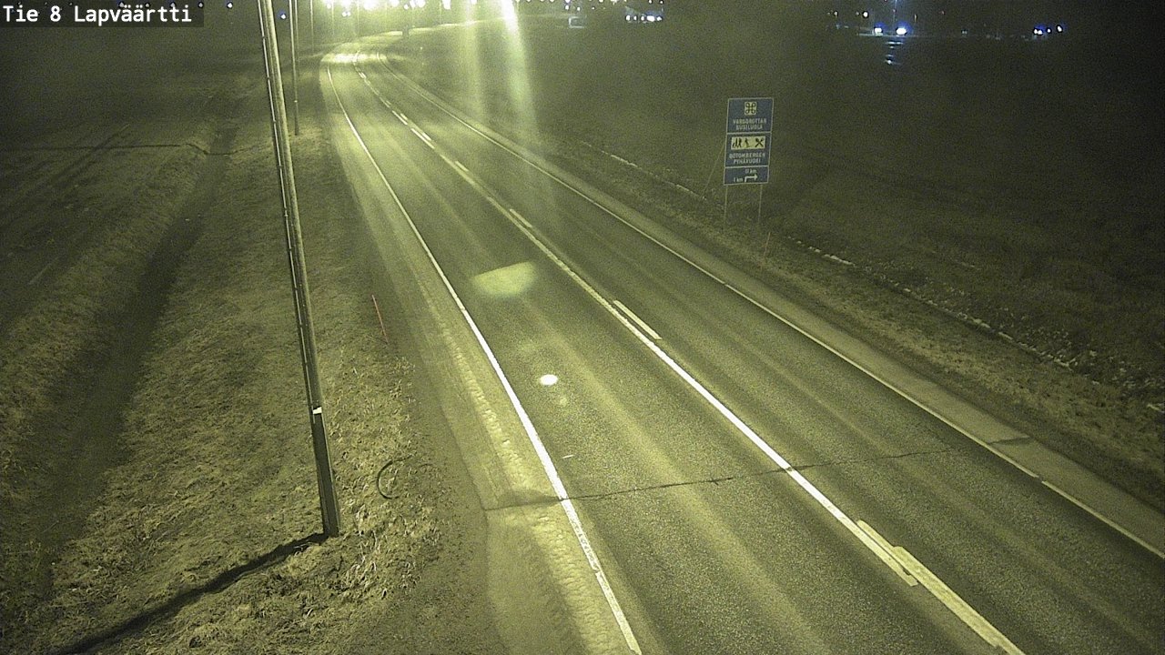 Kelikamerat Kuva Tie 8Kristiinankaupunki,  Lapväärtti, Kristiinankaupunki, Pohjanmaa