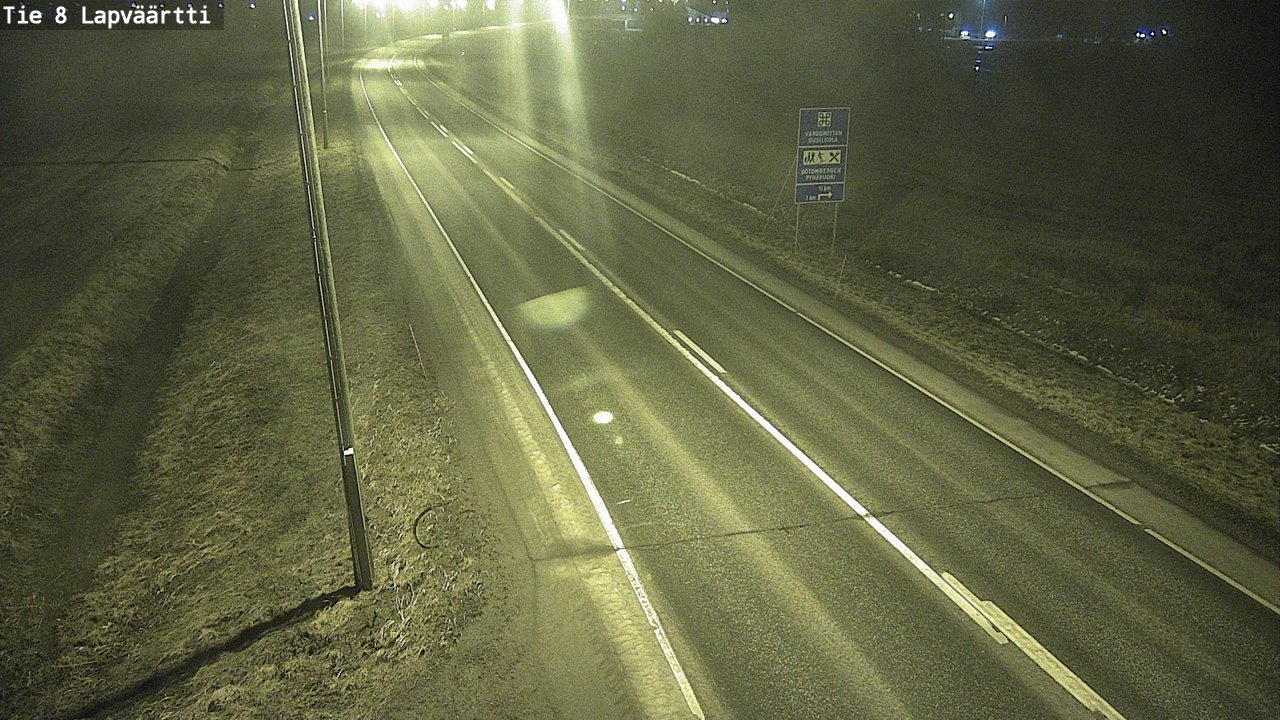 Kelikamerat Kuva Tie 8Kristiinankaupunki,  Lapväärtti, Kristiinankaupunki, Pohjanmaa