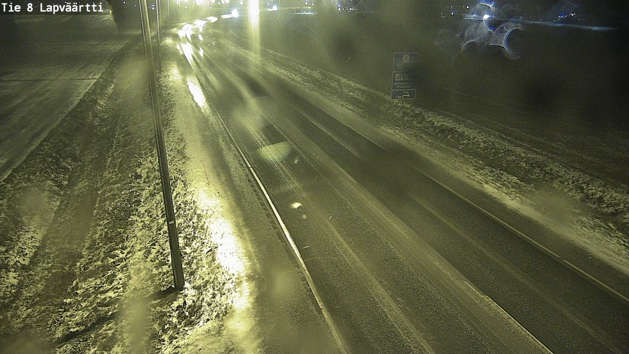 Kelikamerat Kuva Tie 8Kristiinankaupunki,  Lapväärtti, Kristiinankaupunki, Pohjanmaa